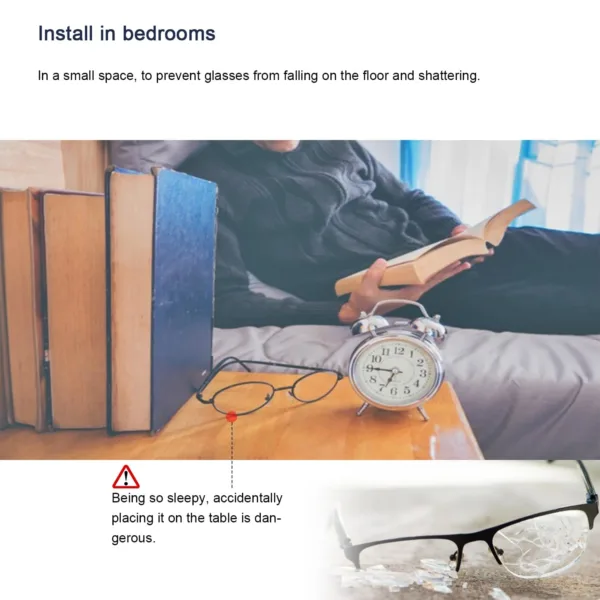 eyeglasses holder wall 3