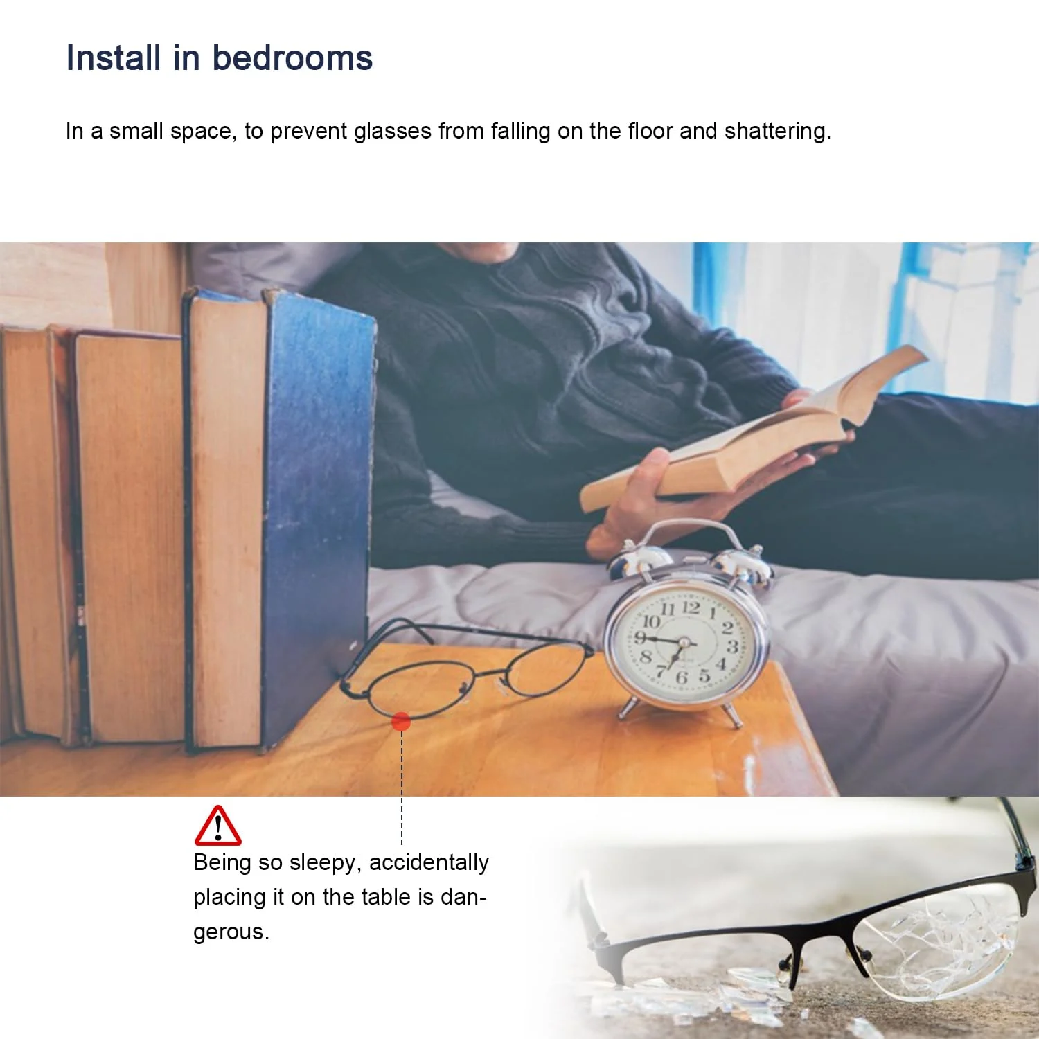 eyeglasses holder wall 3