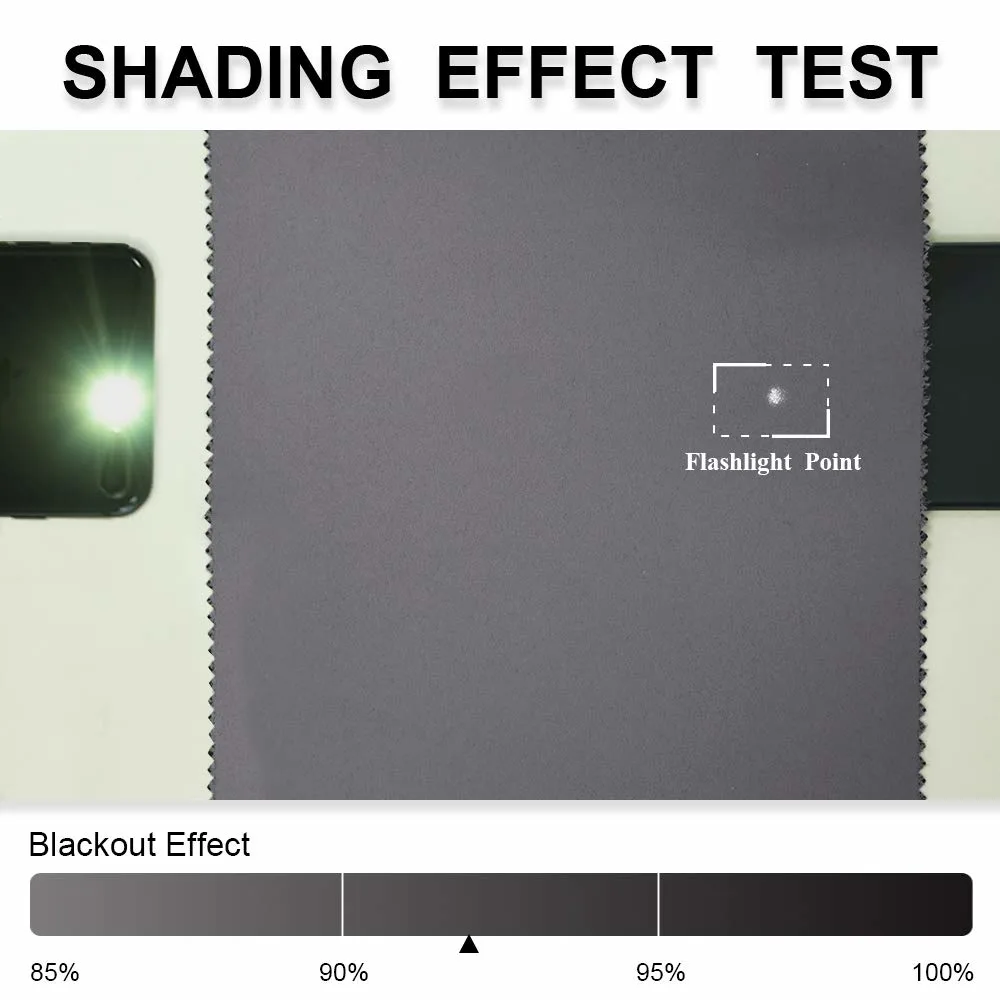 eyelet blackout curtains grey 4