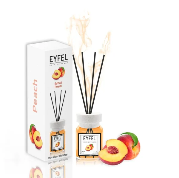 eyfel peach reed diffuser 1
