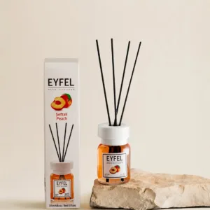 eyfel peach reed diffuser 2
