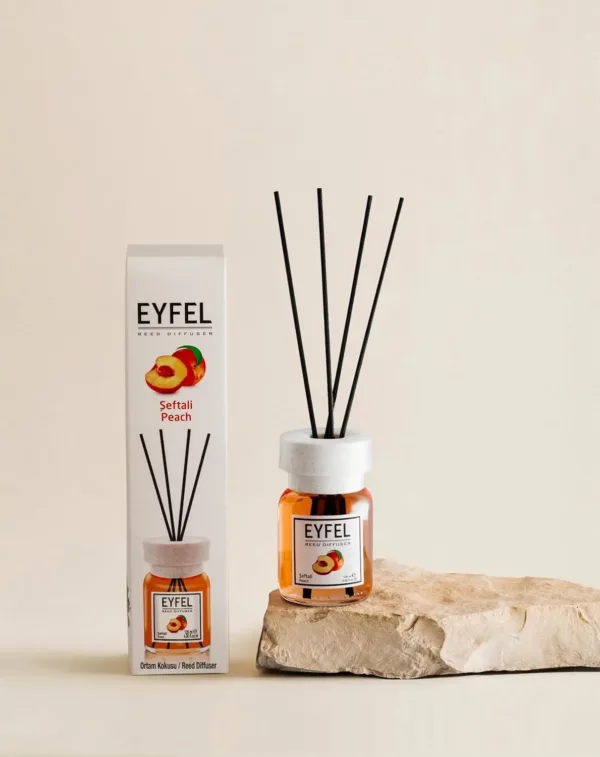 eyfel peach reed diffuser 2