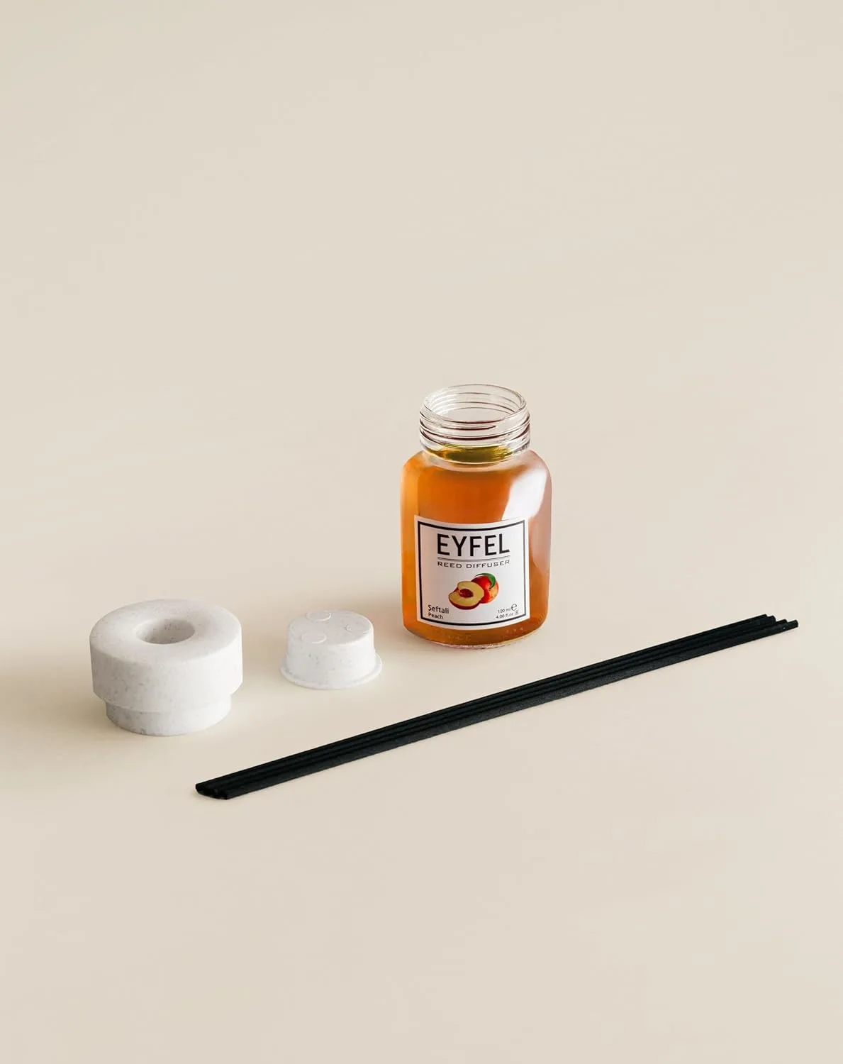 eyfel peach reed diffuser 3