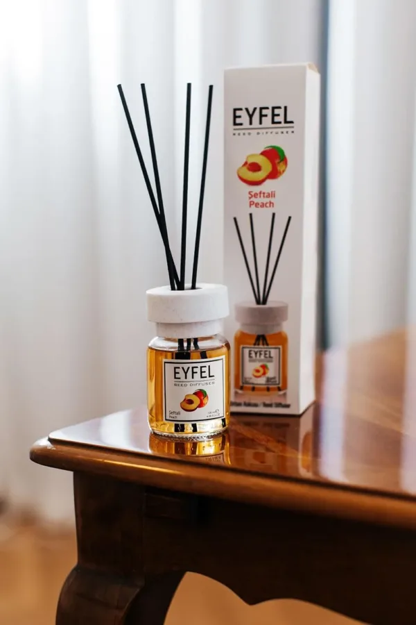 eyfel peach reed diffuser 4