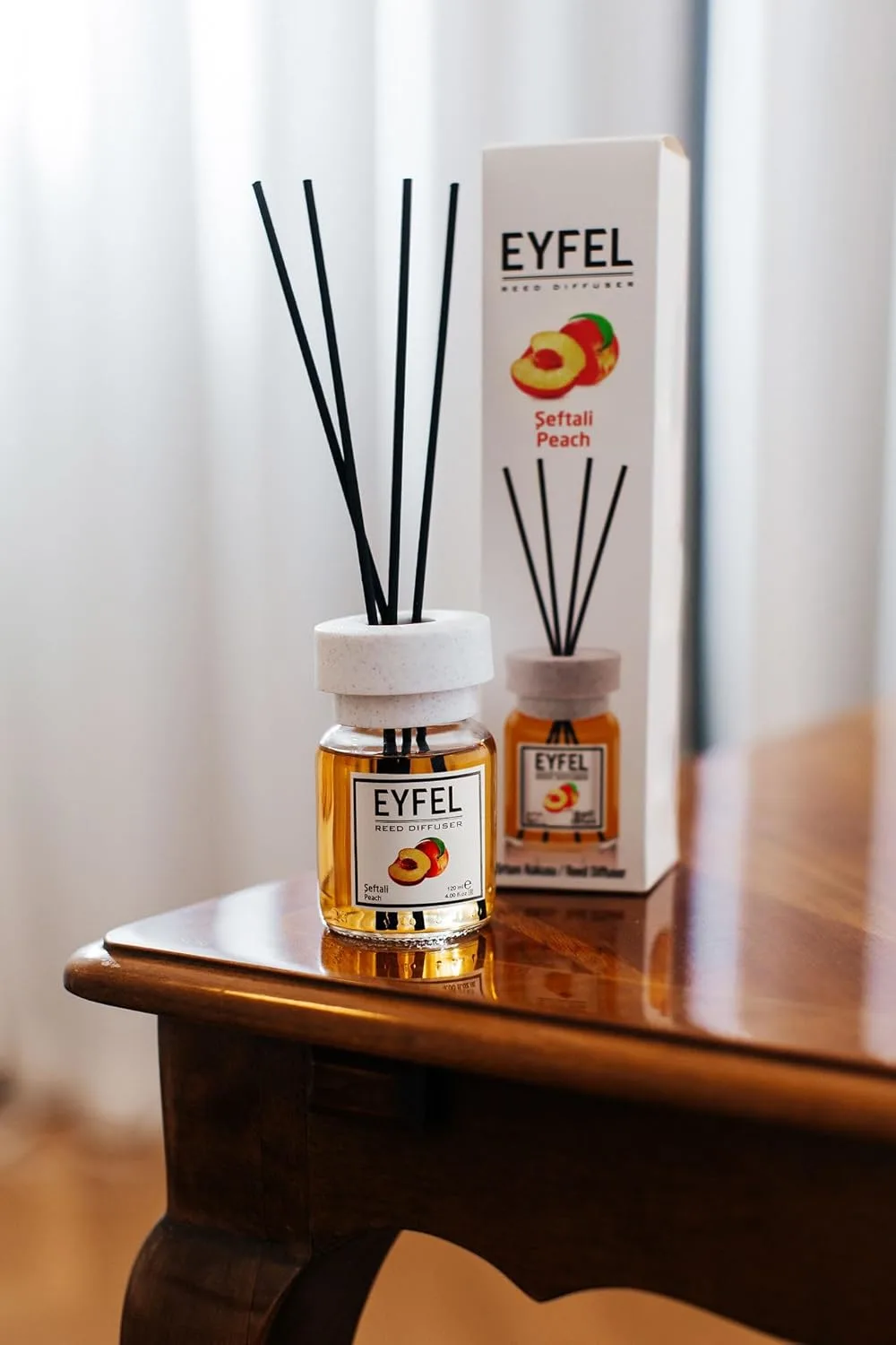 eyfel peach reed diffuser 4