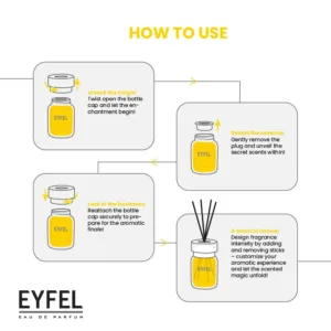 eyfel peach reed diffuser 7