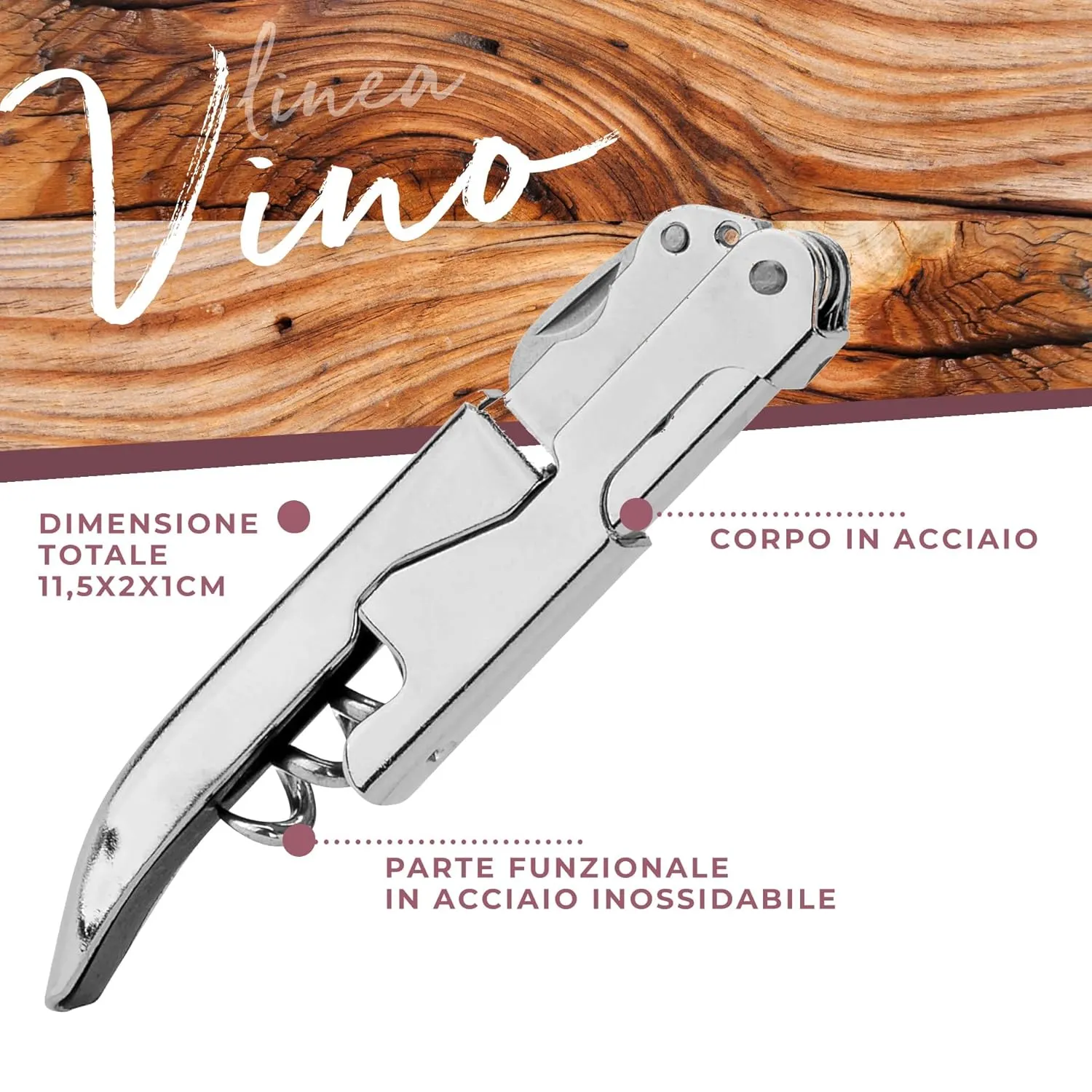 fackelmann waiters corkscrew 3