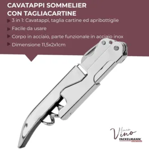 fackelmann waiters corkscrew 5
