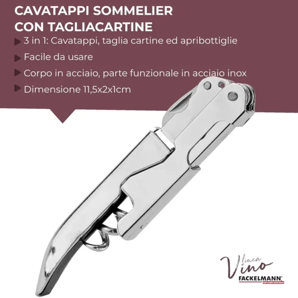fackelmann waiters corkscrew 5