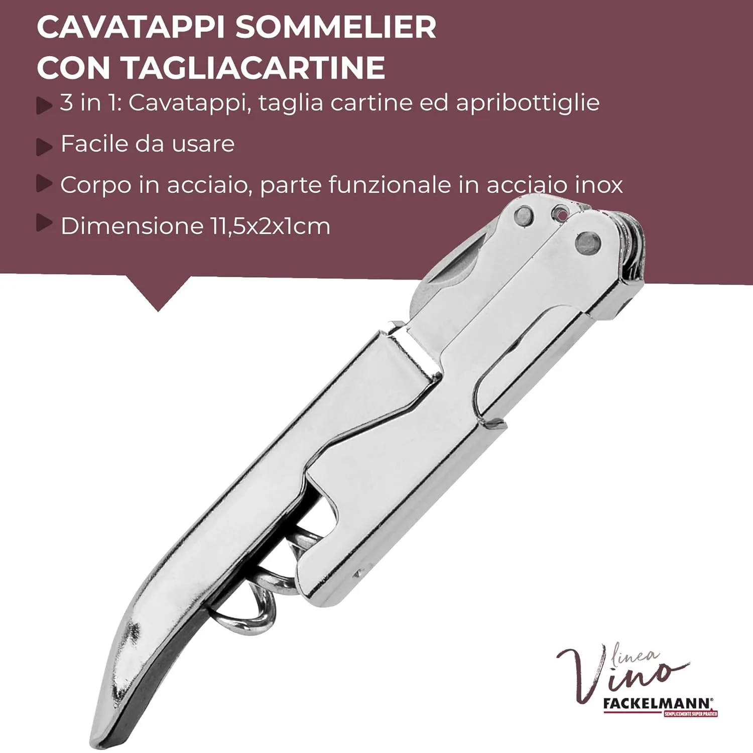 fackelmann waiters corkscrew 5