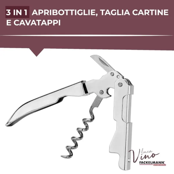 fackelmann waiters corkscrew 6