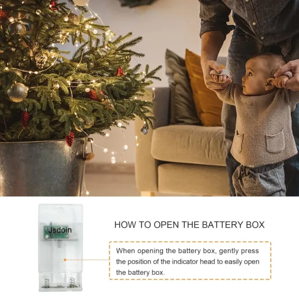 fairy lights battery 4