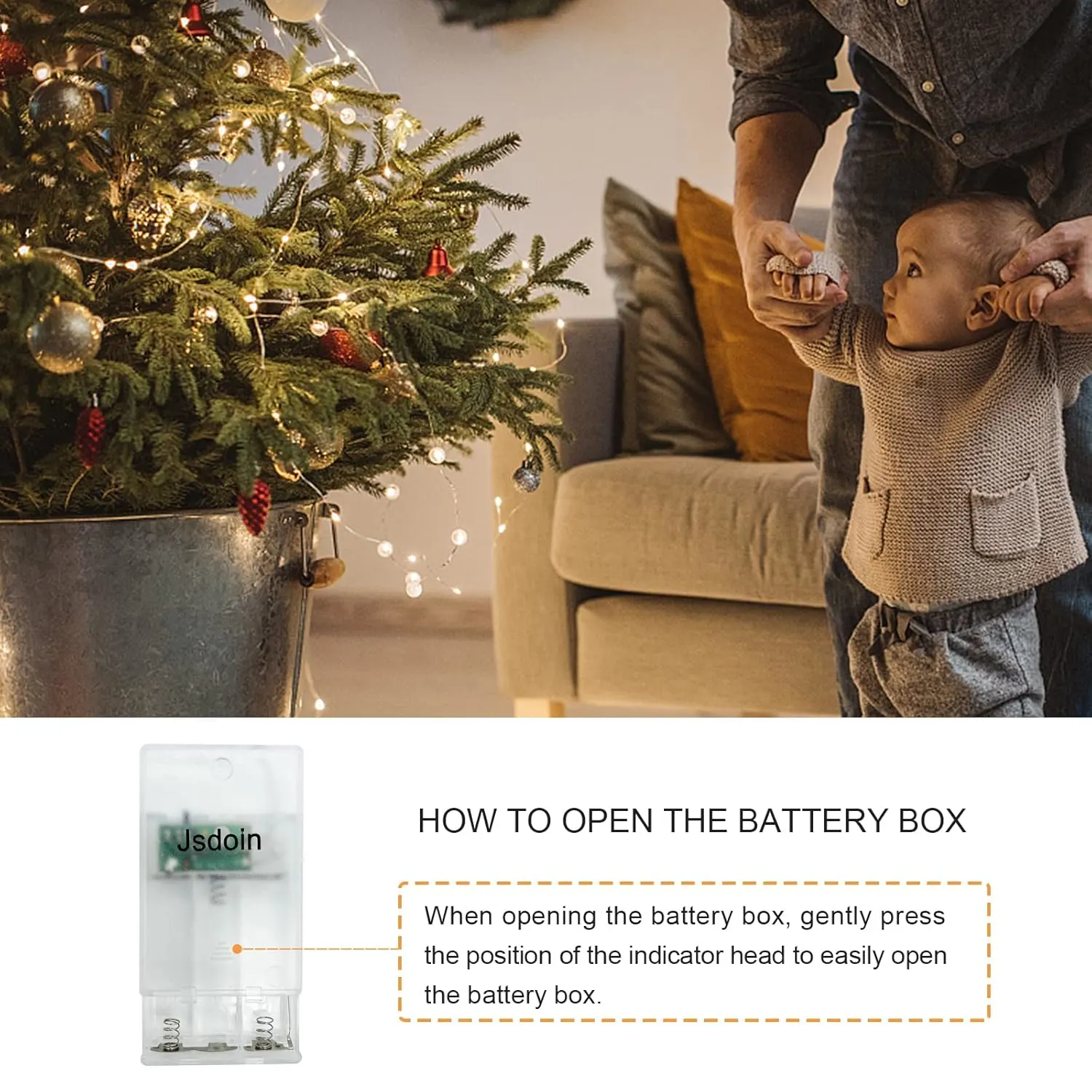 fairy lights battery 4