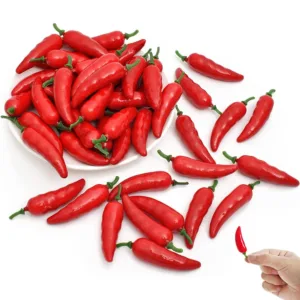 fake chili peppers 1