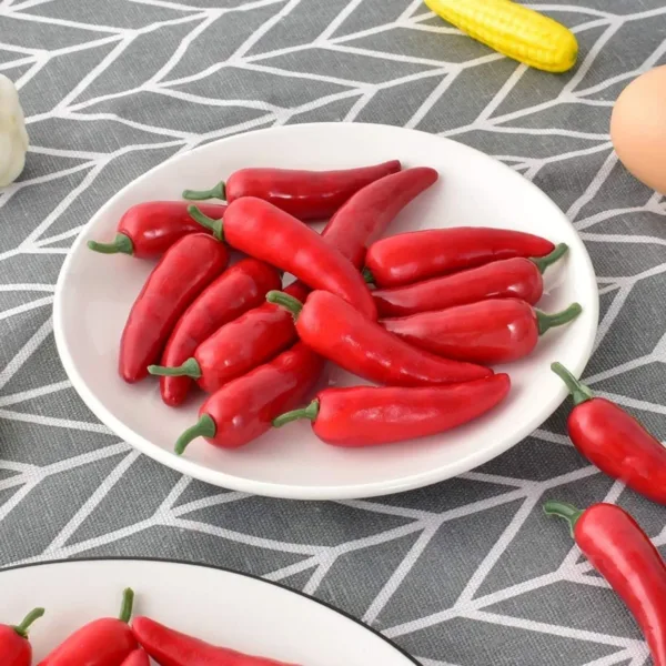 fake chili peppers 3
