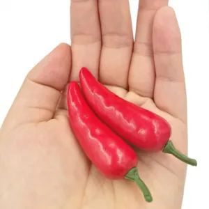 fake chili peppers 4