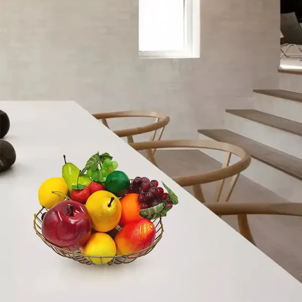 fake fruit realistic artificial 6