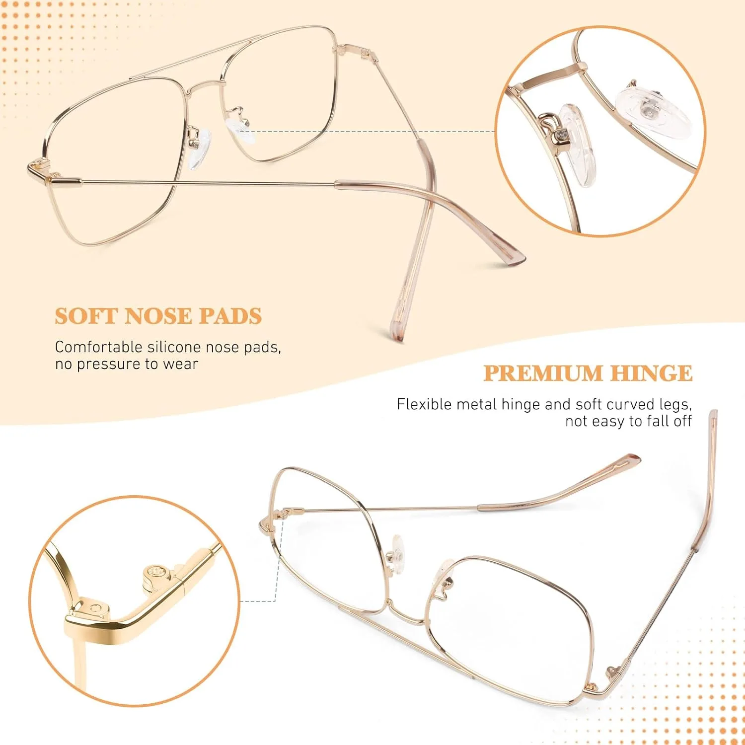 fake glasses clear lens 4