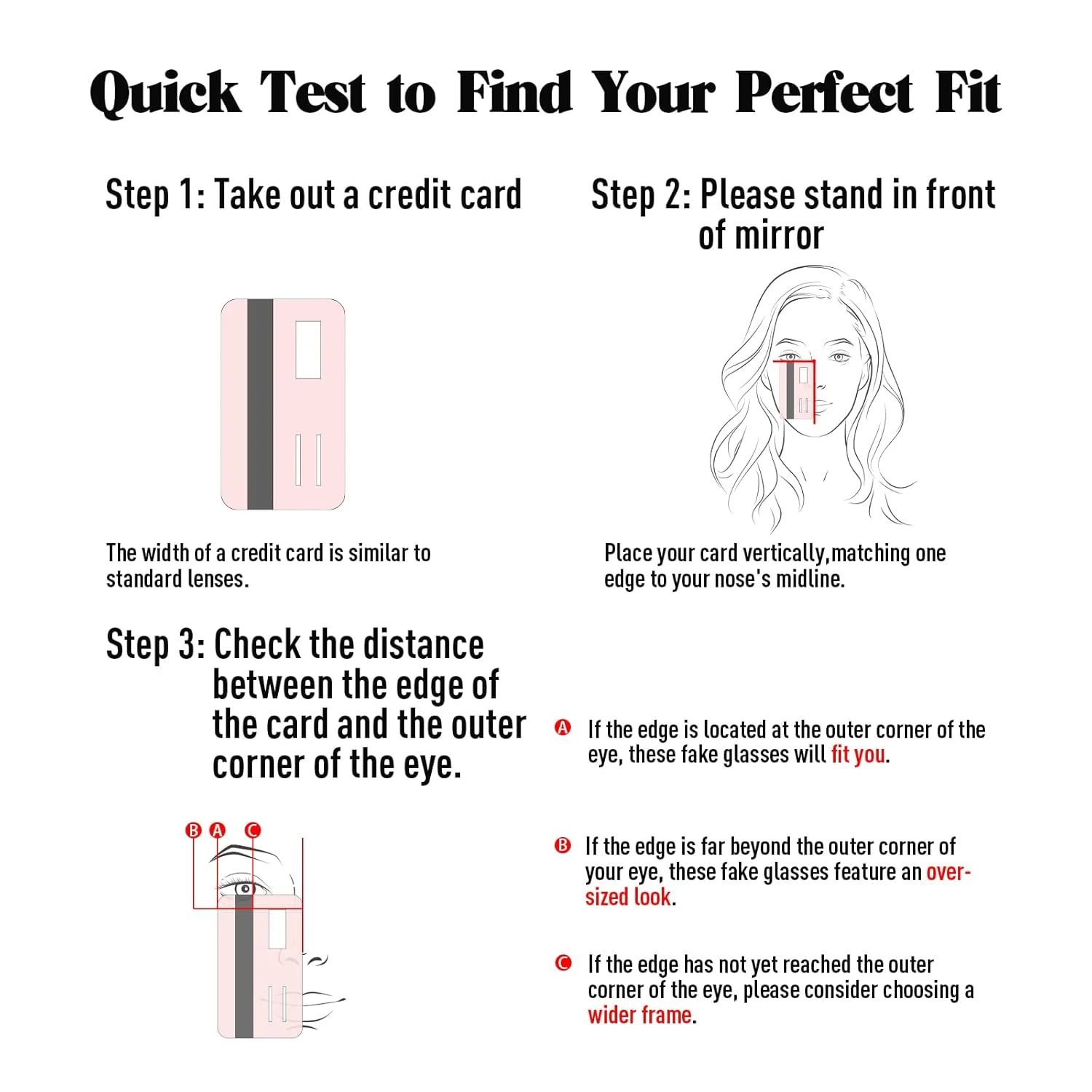 fake glasses clear lens 6