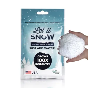 fake snow kids 1