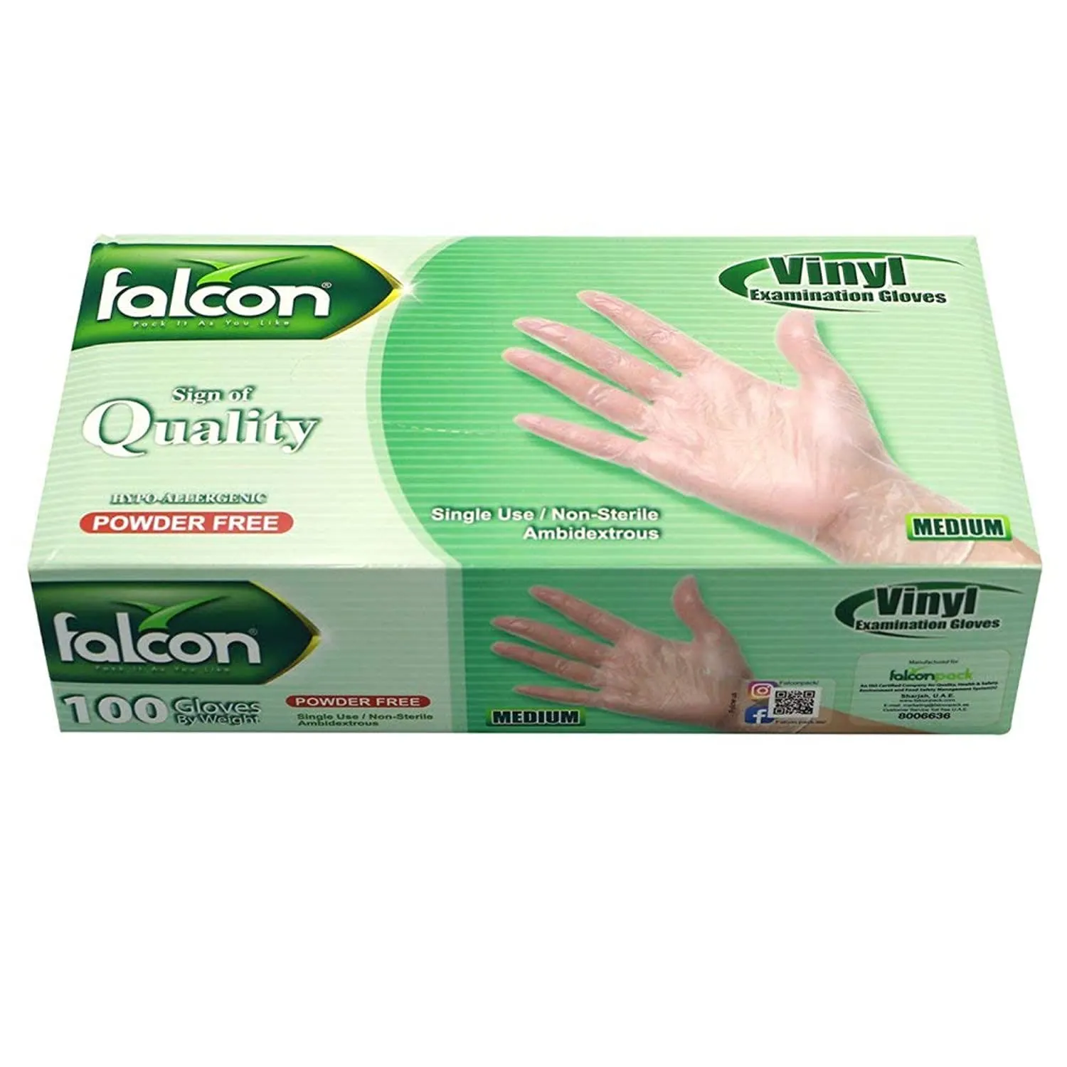 falcon vinyl gloves 1