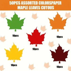 fall leaves cutouts 2