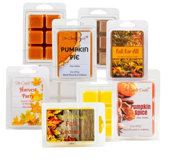 fall wax melts 1