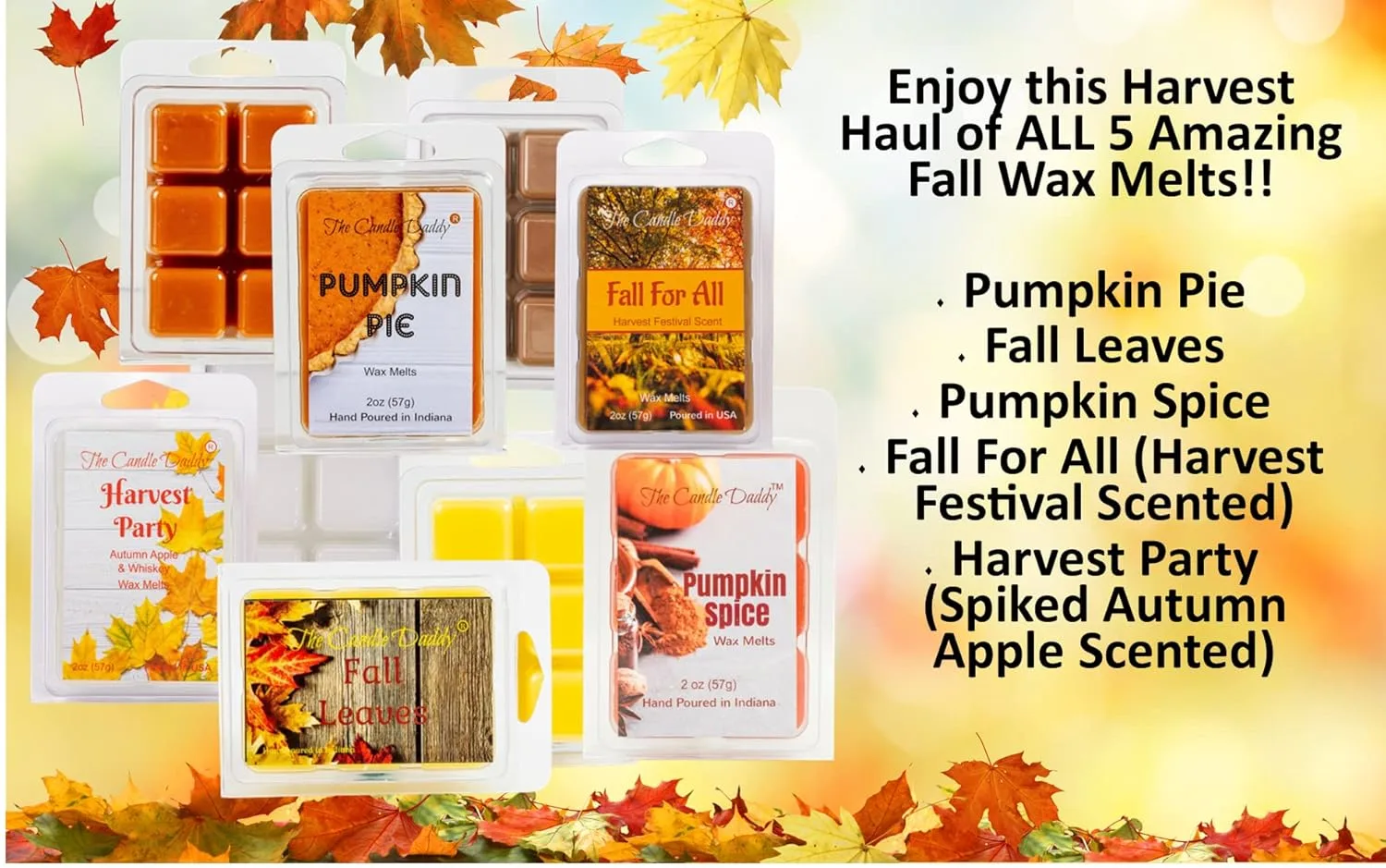 fall wax melts 2