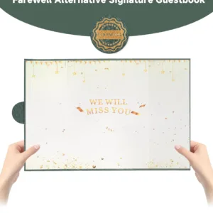 farewell guest book 2