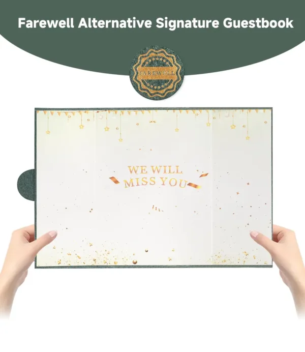 farewell guest book 2