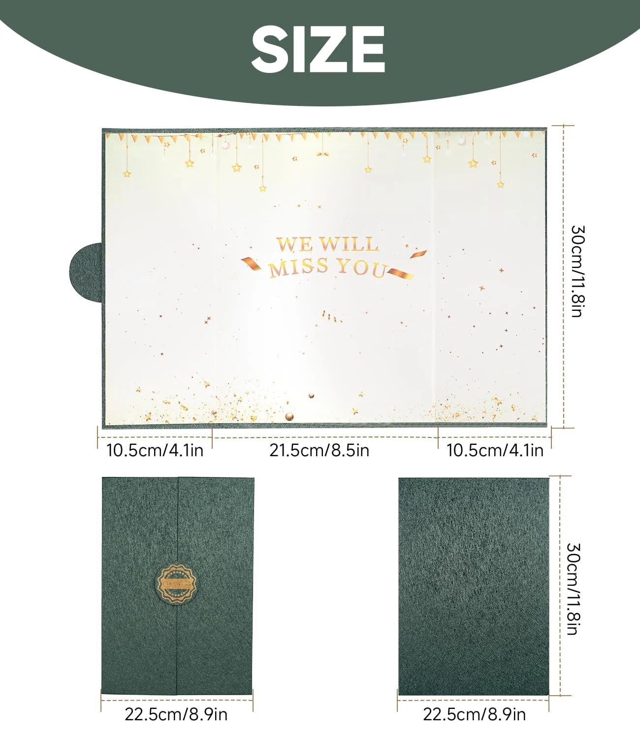 farewell guest book 3