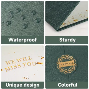 farewell guest book 4