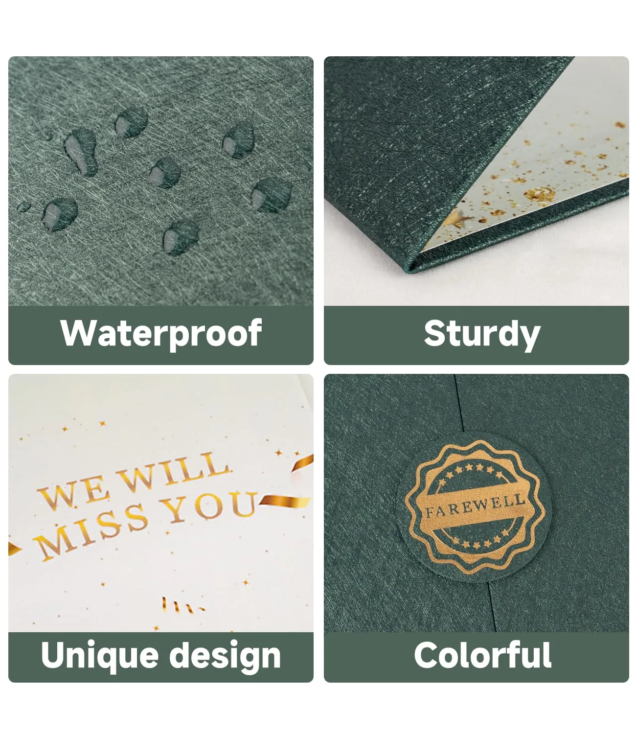 farewell guest book 4