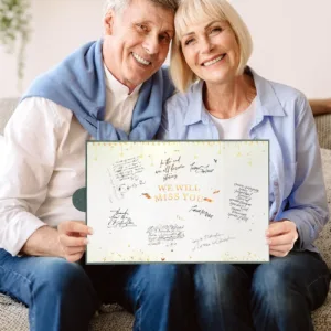 farewell guest book 6