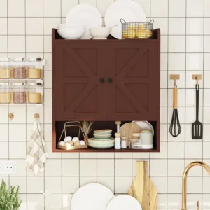 farmhouse bathroom cabinet 2