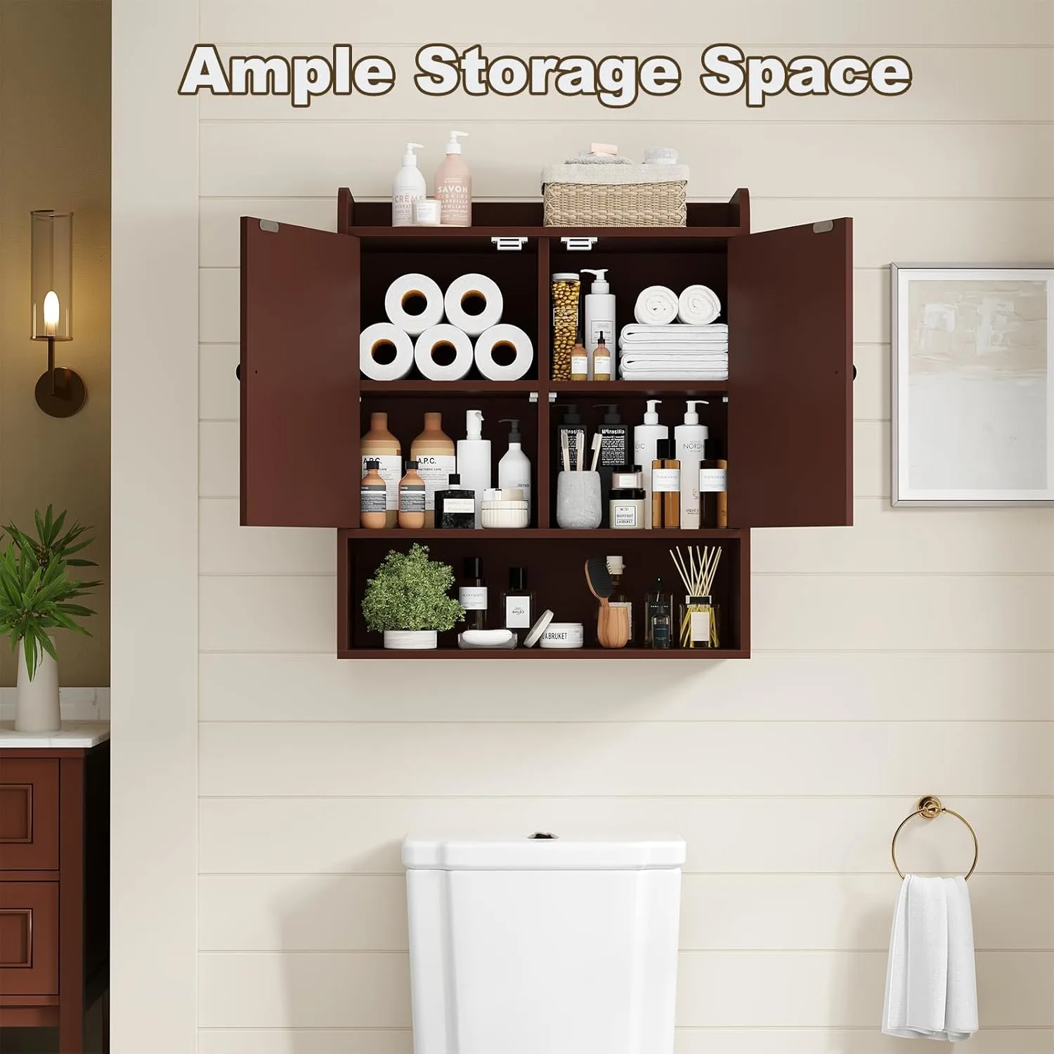 farmhouse bathroom cabinet 4