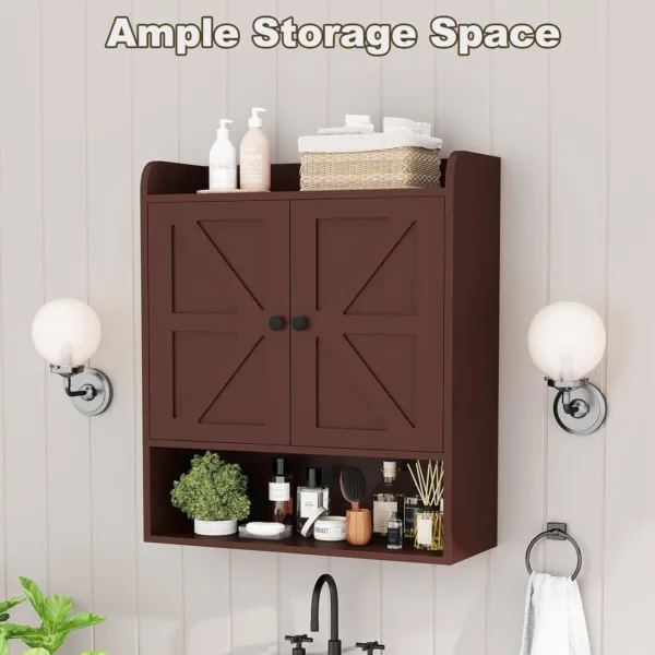 farmhouse bathroom cabinet 5