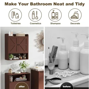 farmhouse bathroom cabinet 7
