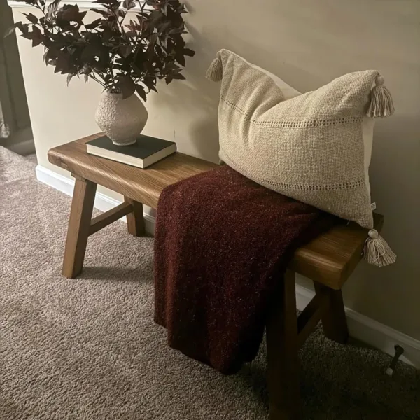 farmhouse bench entryway bench 7