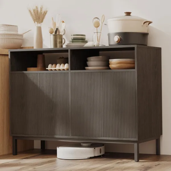 farmhouse buffet sideboard cabinet 1