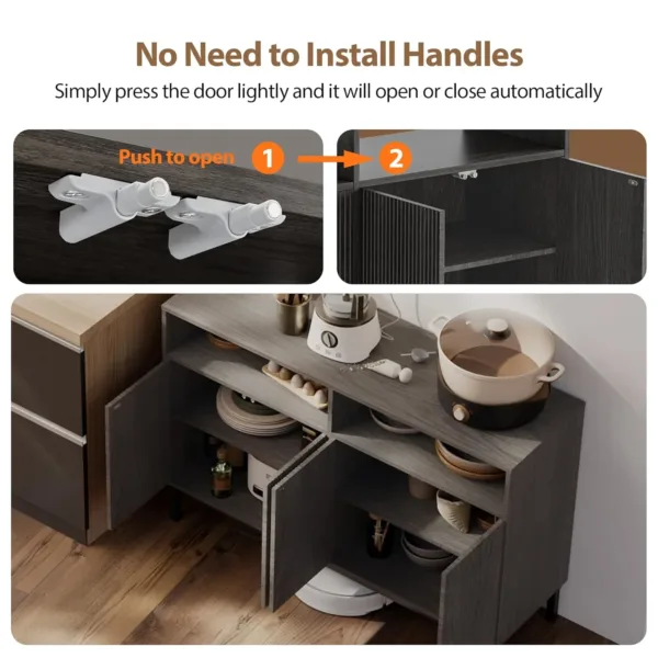 farmhouse buffet sideboard cabinet 4