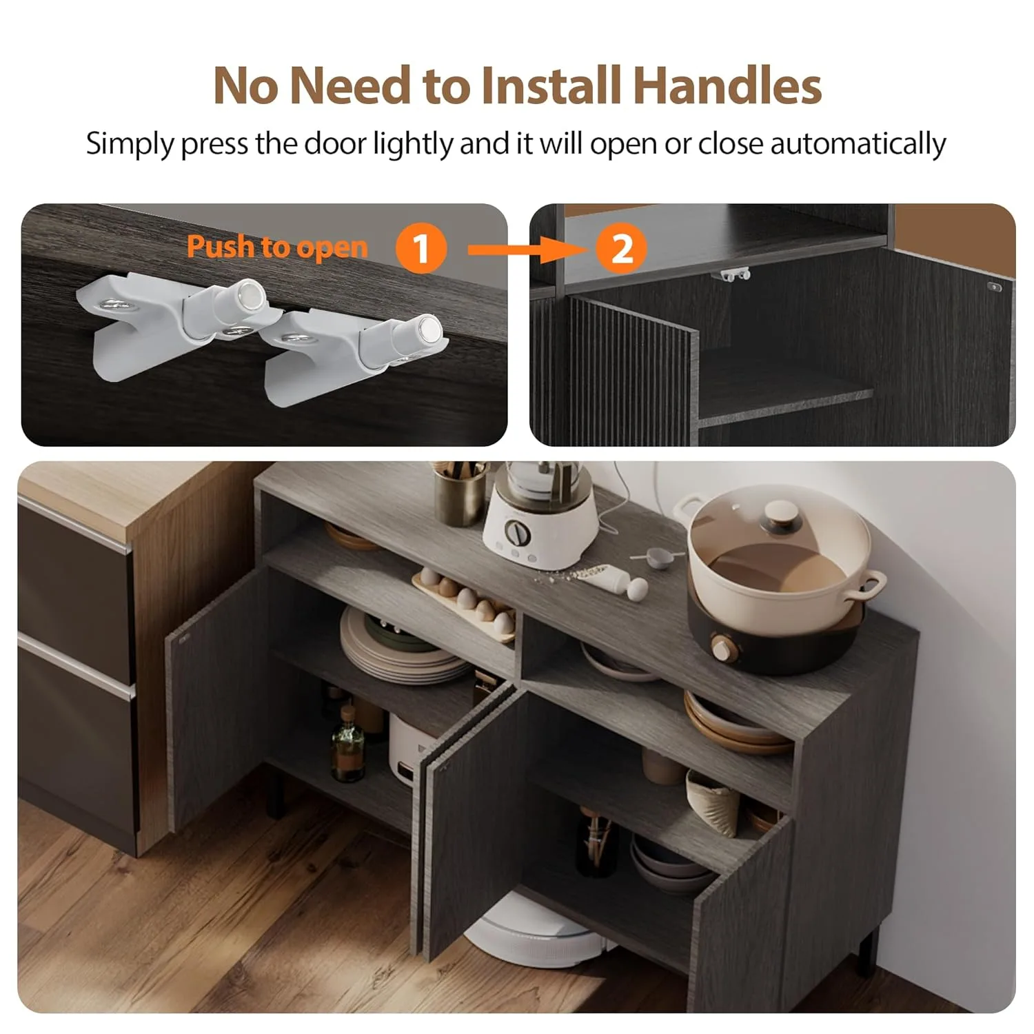 farmhouse buffet sideboard cabinet 4