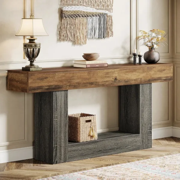 farmhouse console table 1