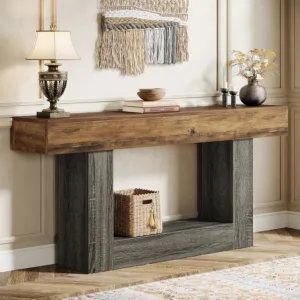 farmhouse console table 1