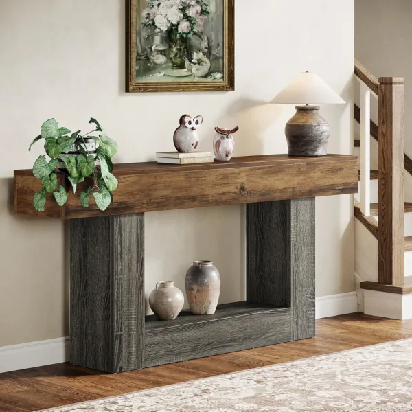 farmhouse console table 6