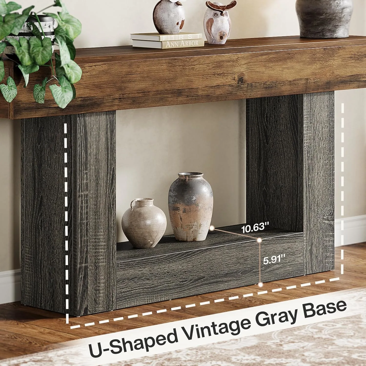 farmhouse console table 7