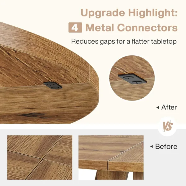 farmhouse dining table round 3