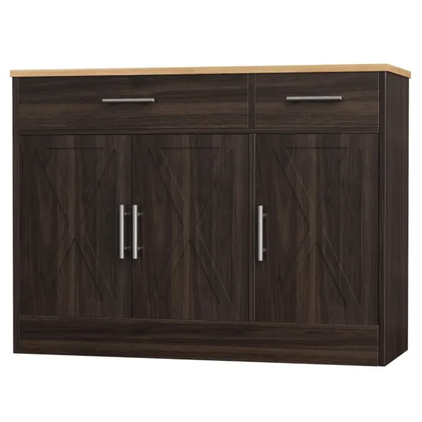 farmhouse sideboard buffet 1