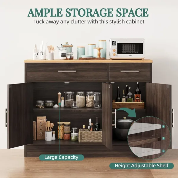 farmhouse sideboard buffet 5