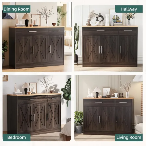 farmhouse sideboard buffet 7